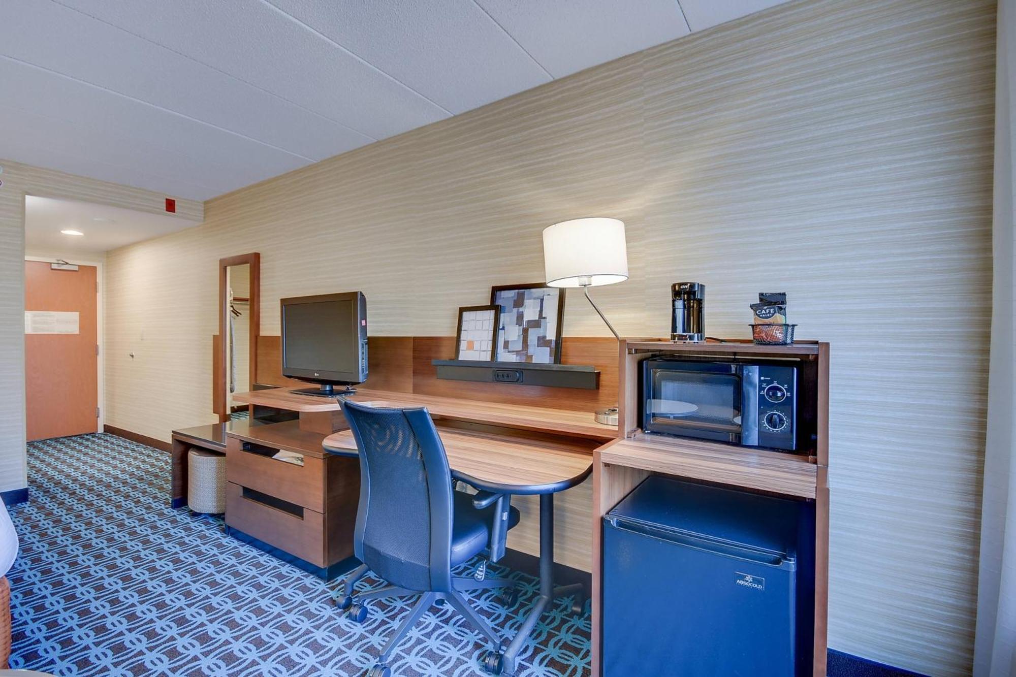 Fairfield Inn Boston Woburn Exterior foto