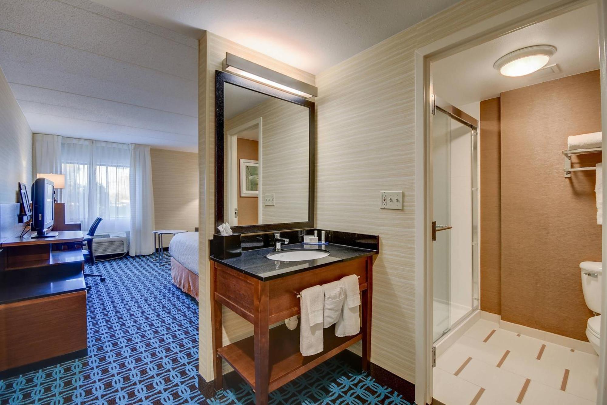 Fairfield Inn Boston Woburn Exterior foto