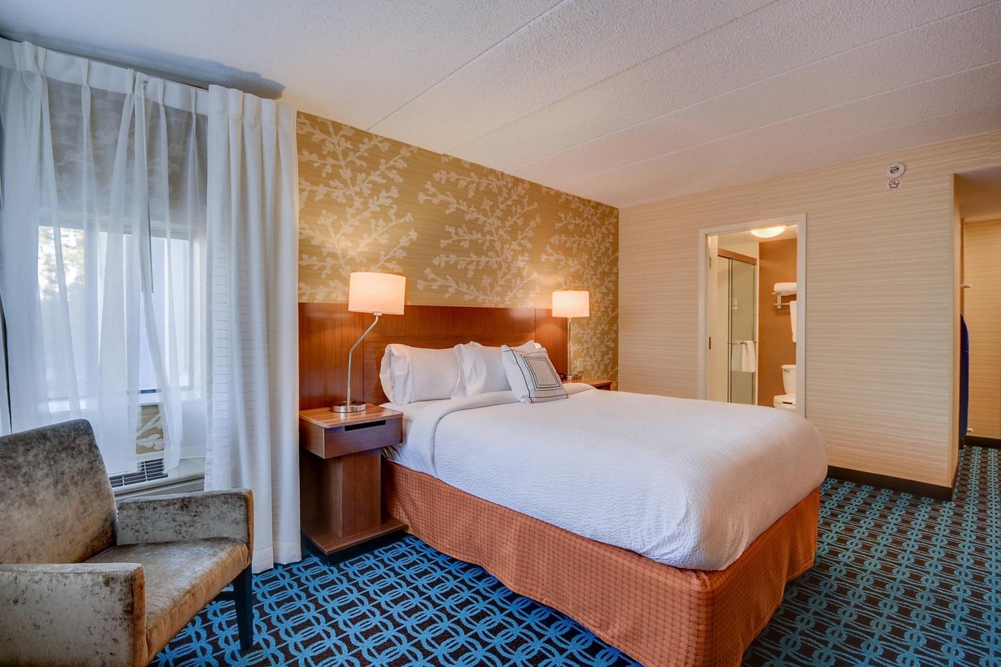 Fairfield Inn Boston Woburn Exterior foto