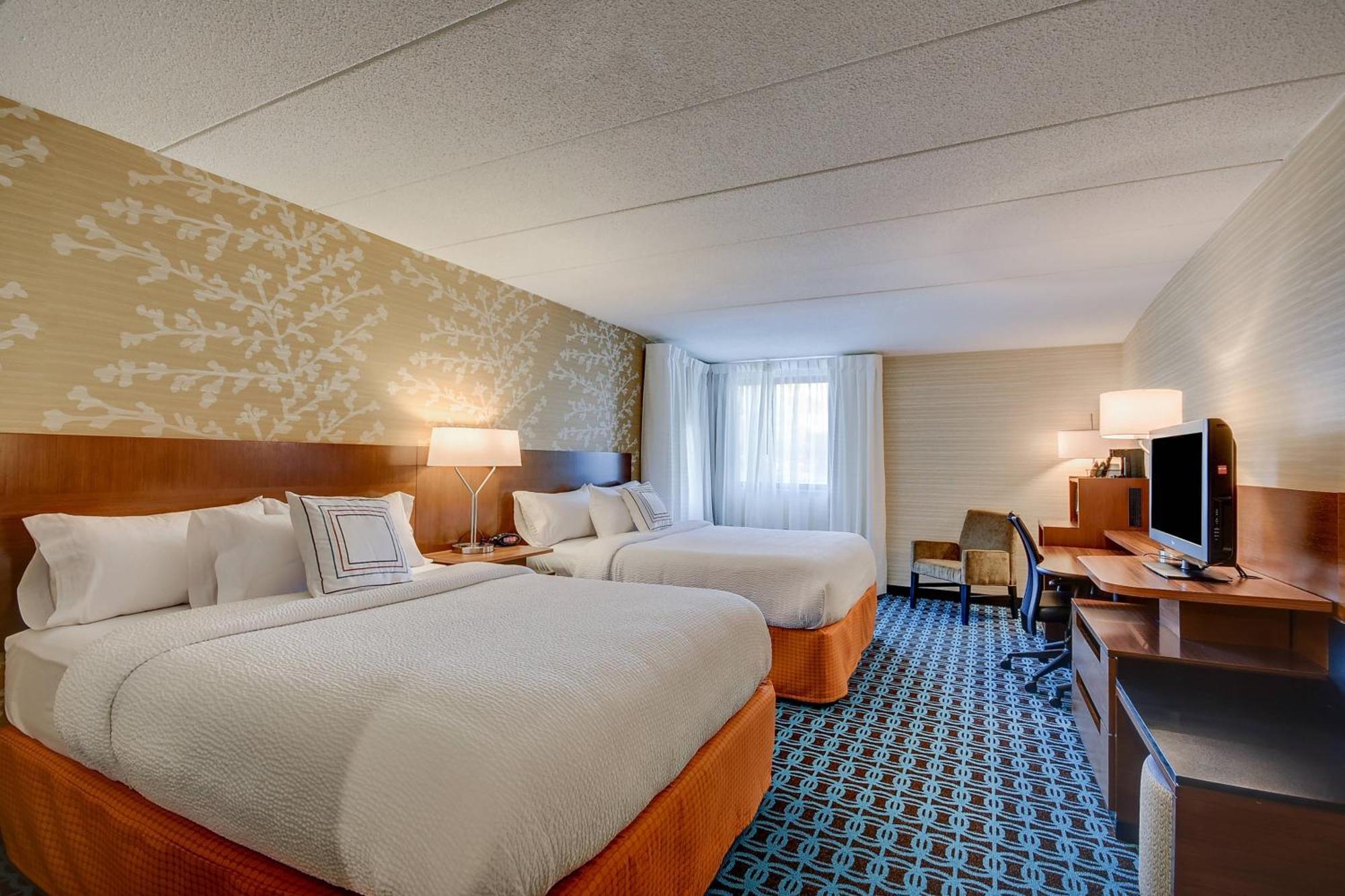 Fairfield Inn Boston Woburn Exterior foto