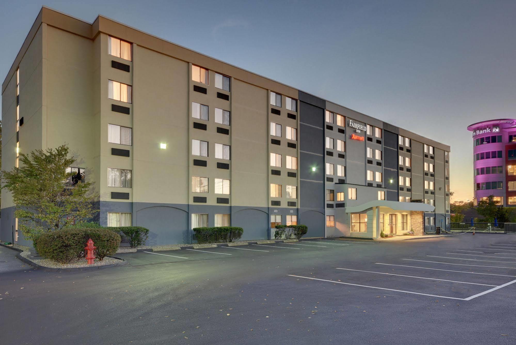 Fairfield Inn Boston Woburn Exterior foto
