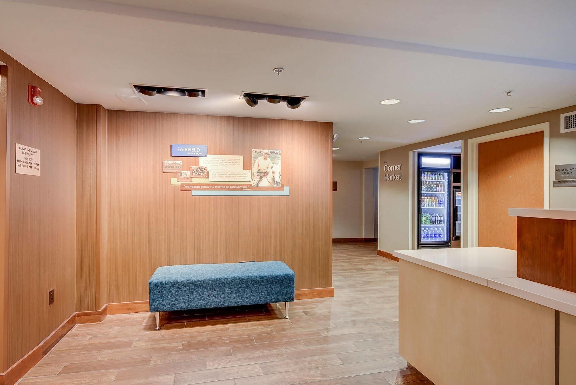 Fairfield Inn Boston Woburn Exterior foto